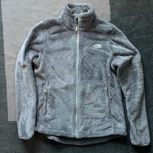 North Face Women’s Fleece Zip Up - Osito - Medium